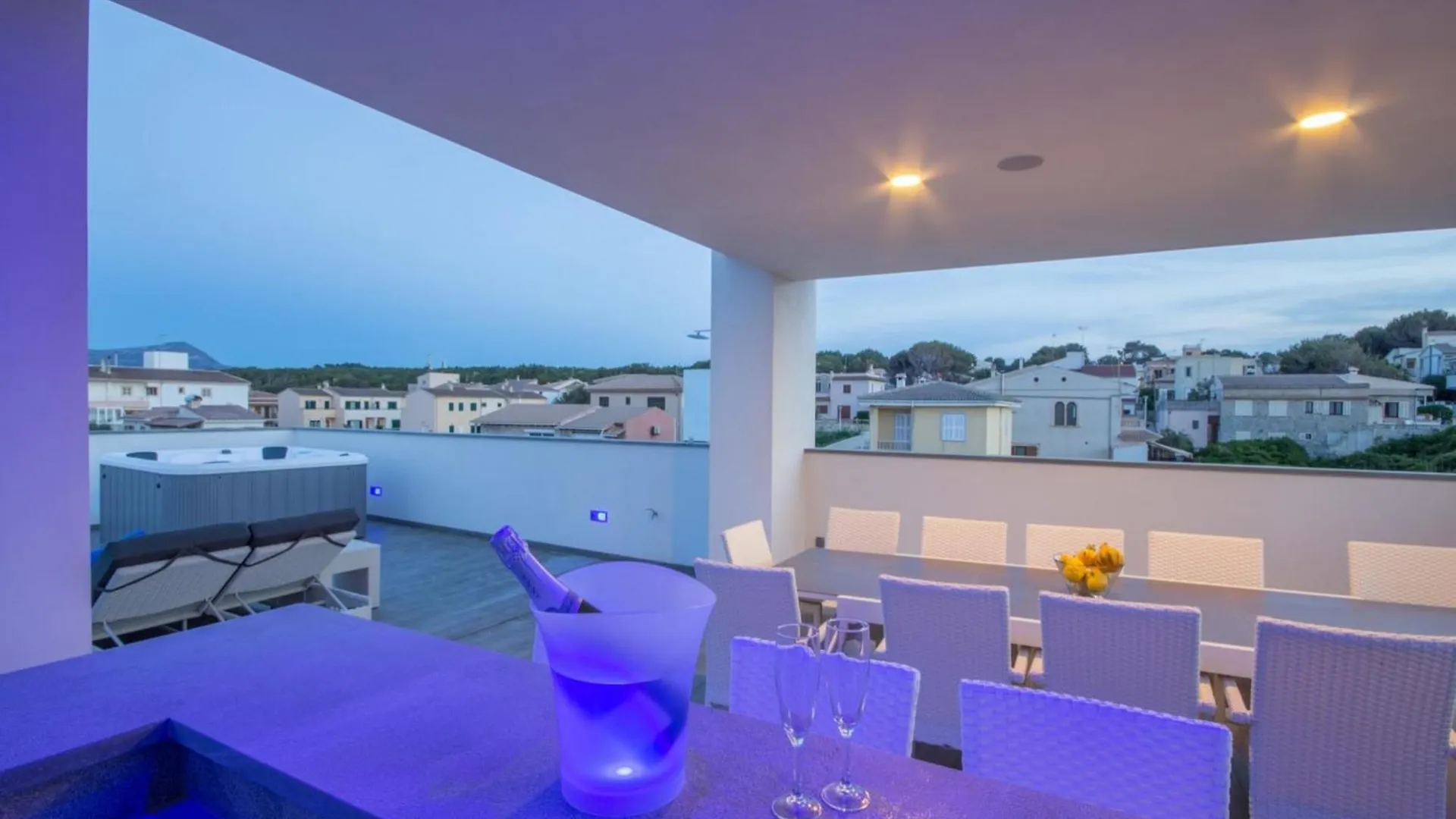 Beachfront Villa In Son Serra De Marina