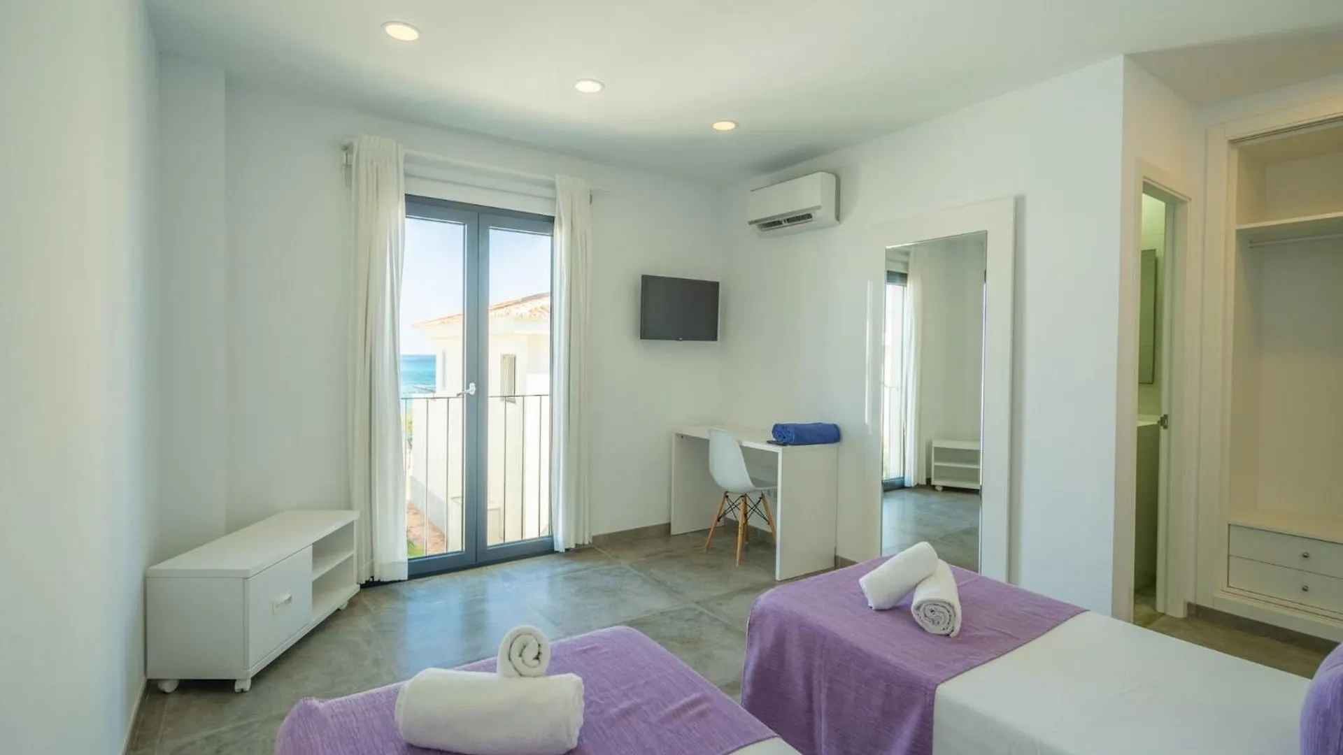 Beachfront Villa In Son Serra De Marina