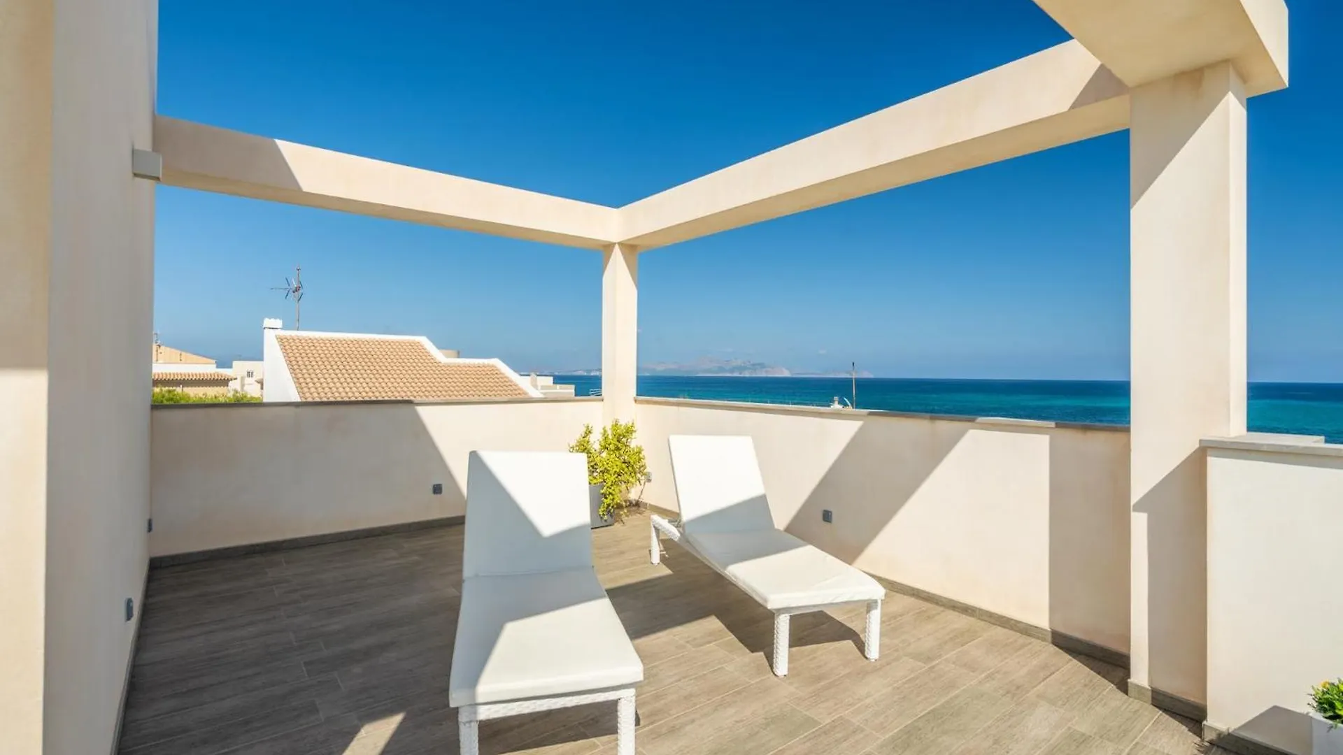 Beachfront Villa In Son Serra De Marina