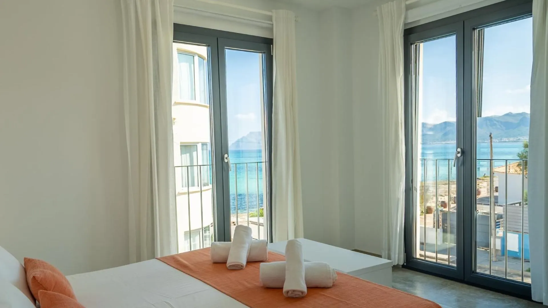 Beachfront Villa In Son Serra De Marina