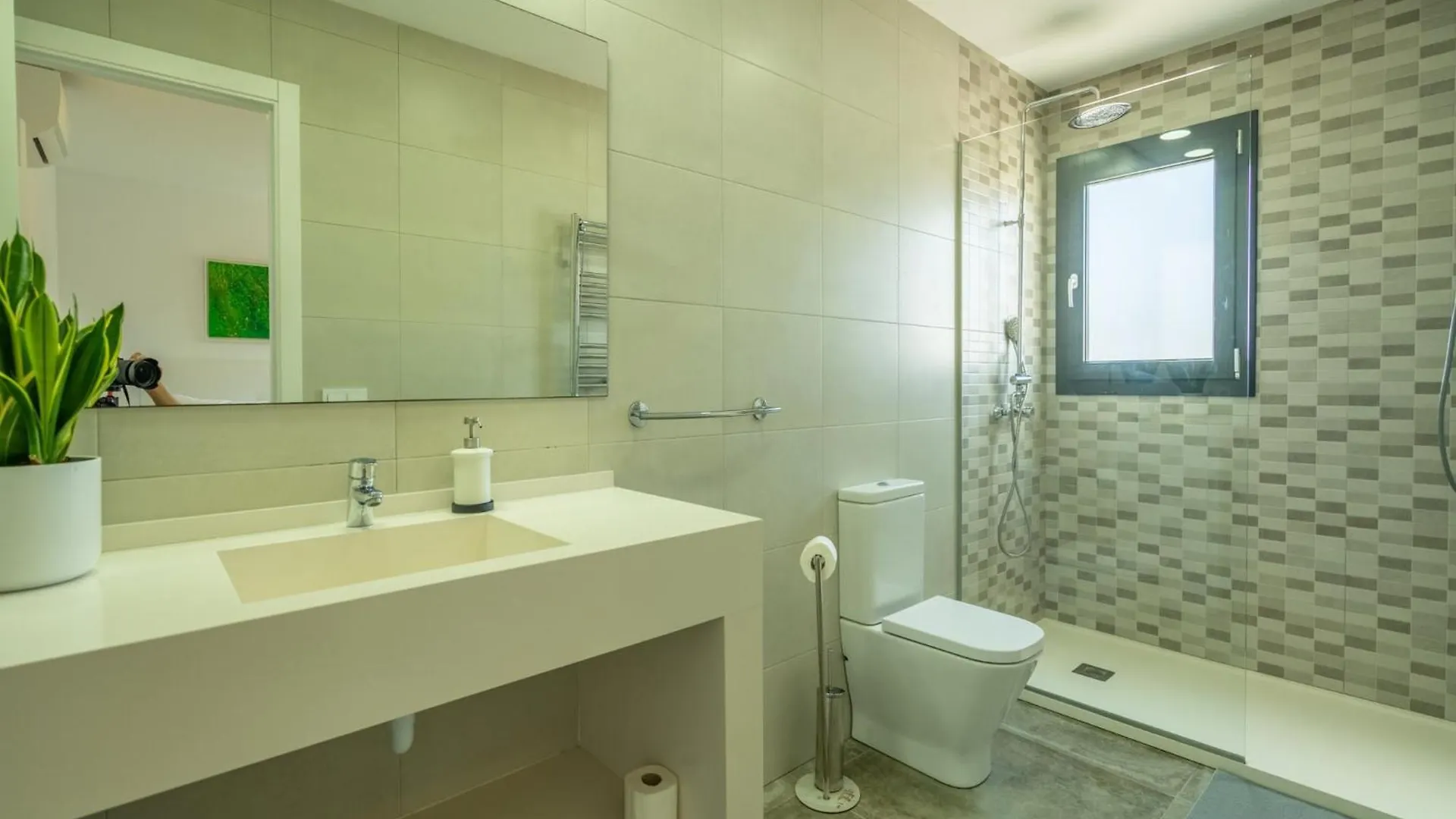 Beachfront Villa In Son Serra De Marina